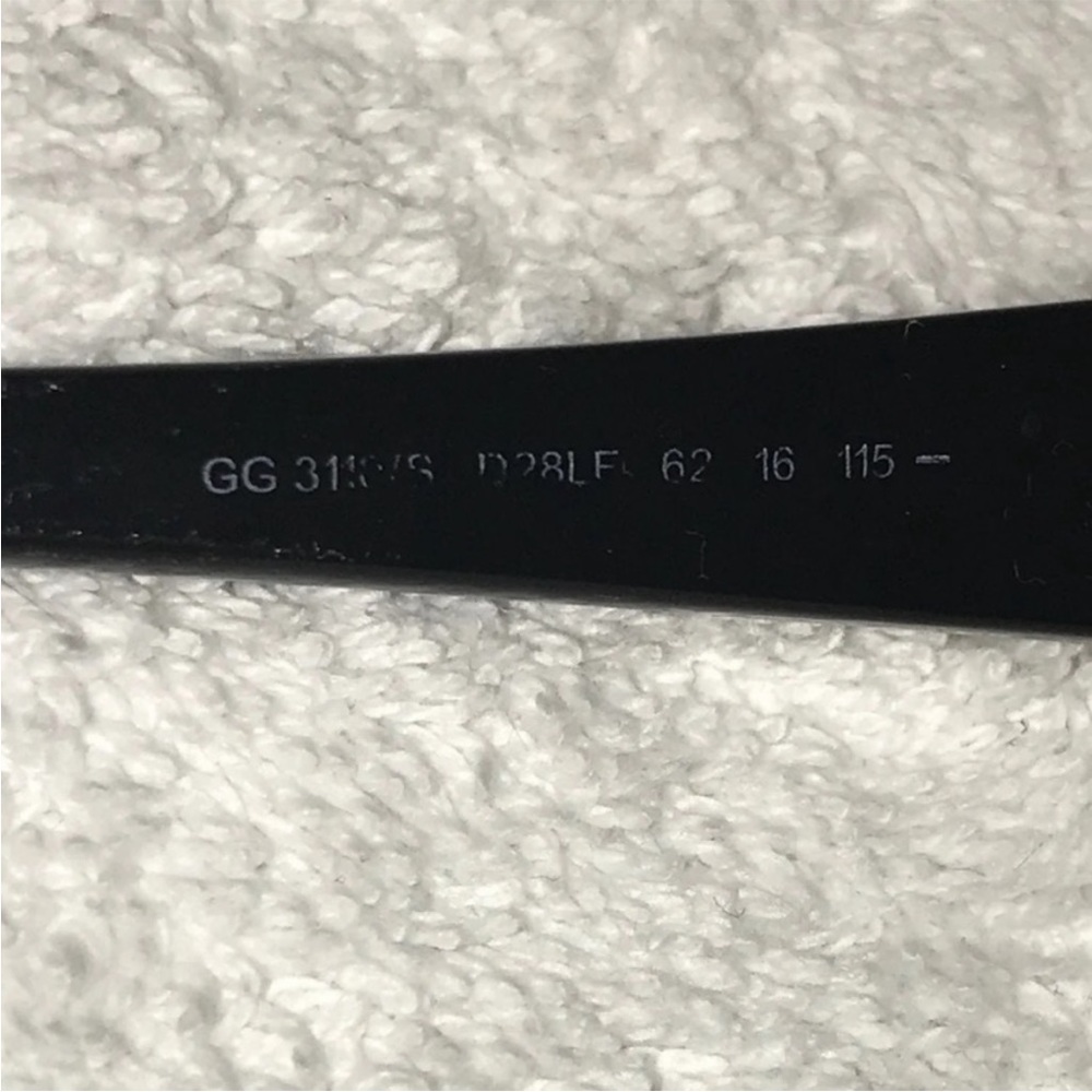 Gucci GG3166/S D28/JJ Sunglasses - Picture 7 of 10